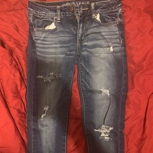 American Eagle Super Super Skinny Jeans Size 6